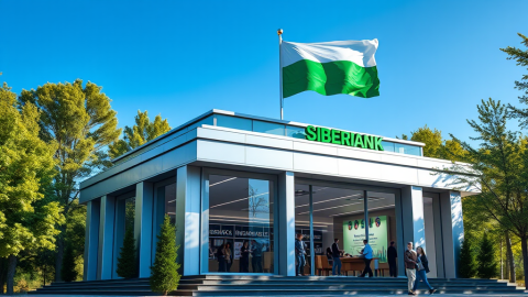 Independent republic Siberia bank